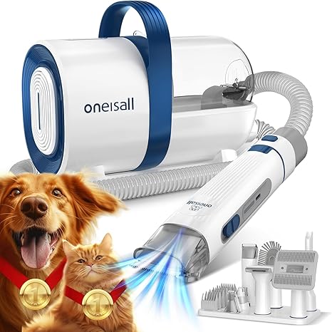 FurClean Pro Dog Grooming & Vacuum Kit