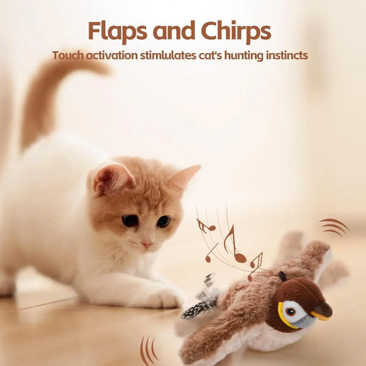 Flutter Chase Interactive cat  Toy