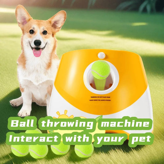 FetchPro Automatic Ball Launcher